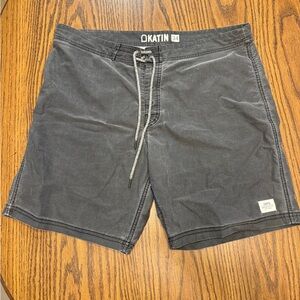 Katin Gray Board Shorts